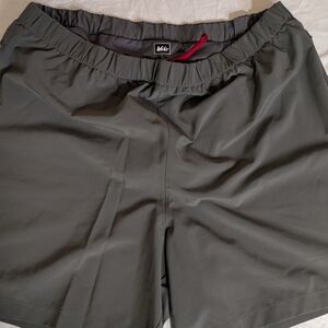 REI Men's Gray Lined  Shorts